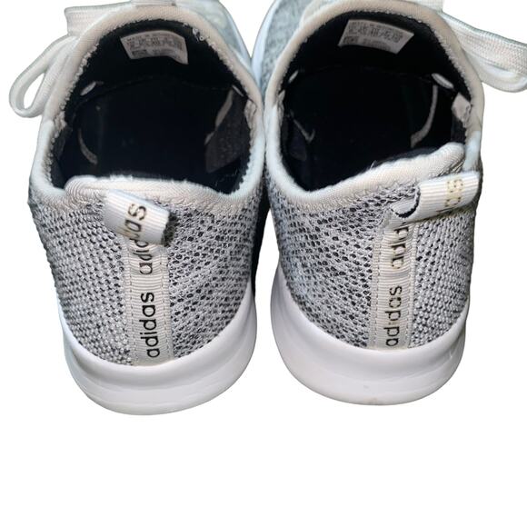 Adidas Cloudfoam Pure Running Shoes Sneaker DB0695 Grey and White size 8 - Picture 2 of 10